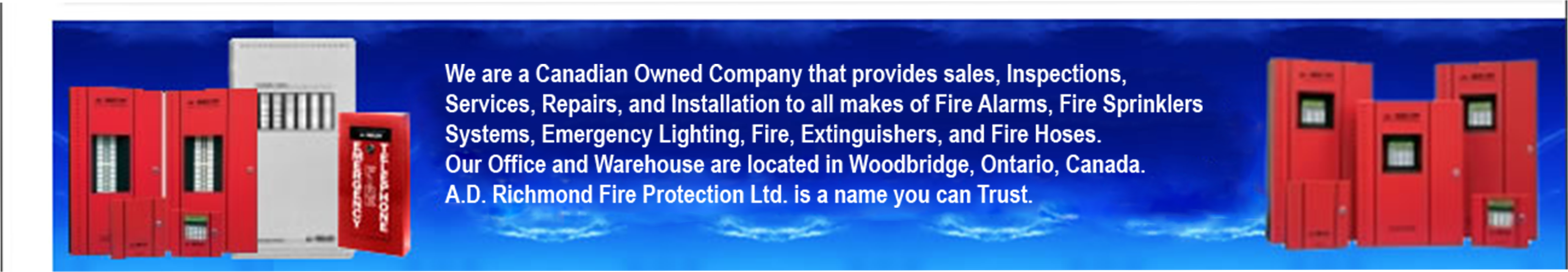 A.D. Richmond Fire Protection — Canadian fire safety company in Woodbridge, Ontario